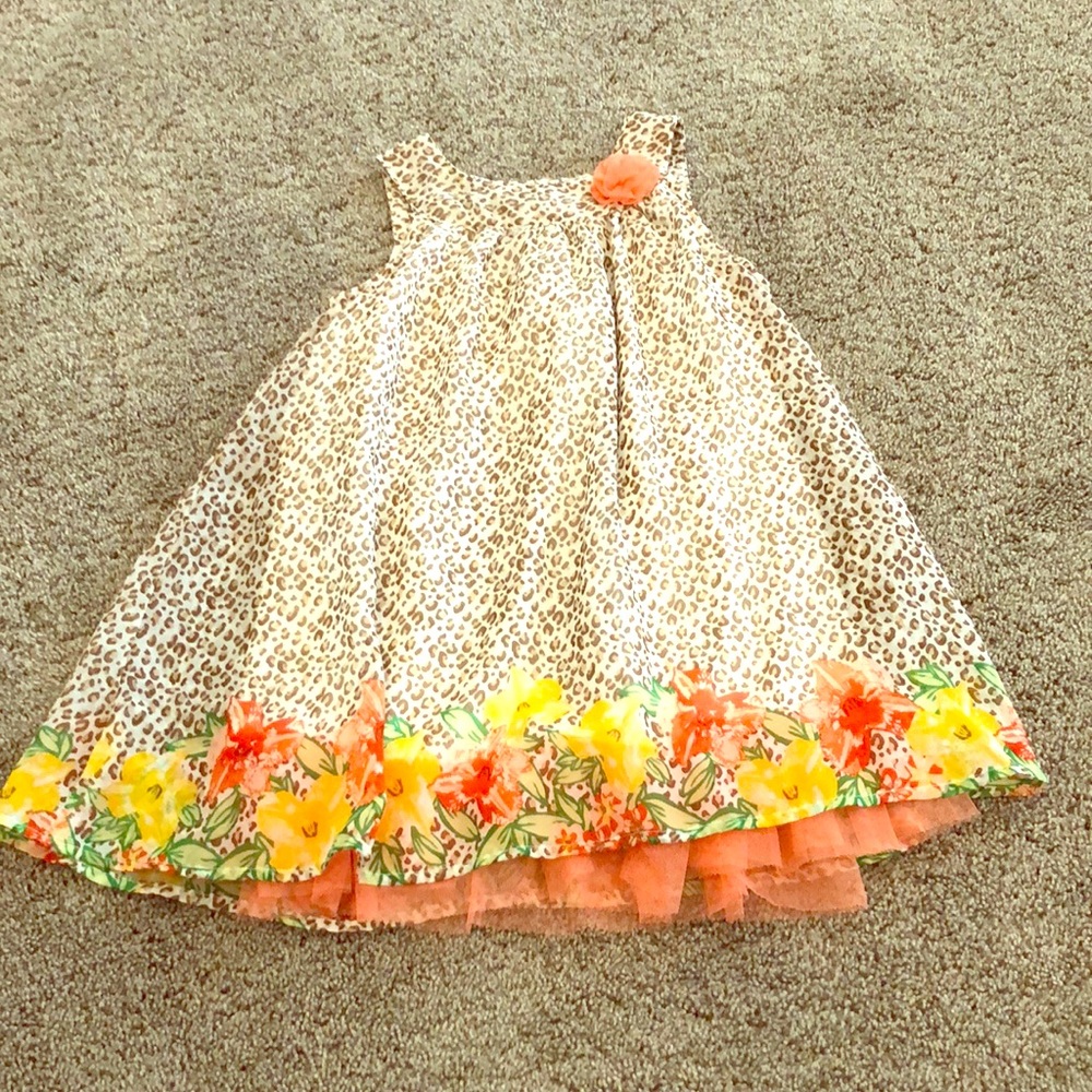 Cute girls size 5 Dress